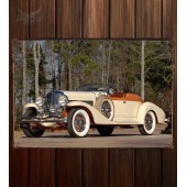 Металлическая табличка Duesenberg SJ 507 Speedster by Walton